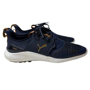 PUMA Ignite NXT Men’s Golf Shoes – Navy Blue – Size 8.5